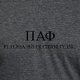 thumbnail image 3 of CafePress - Pi Alpha Phi Letters T Shirt - Mens Tri-blend T-Shirt, 3 of 4