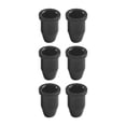 thumbnail image 4 of Mosiee 6Pcs Guitar String Mounting Ferrules Wire Cases Electric Guitar Replacement Electric Guitar Through Body String Mounting Ring, 4 of 9