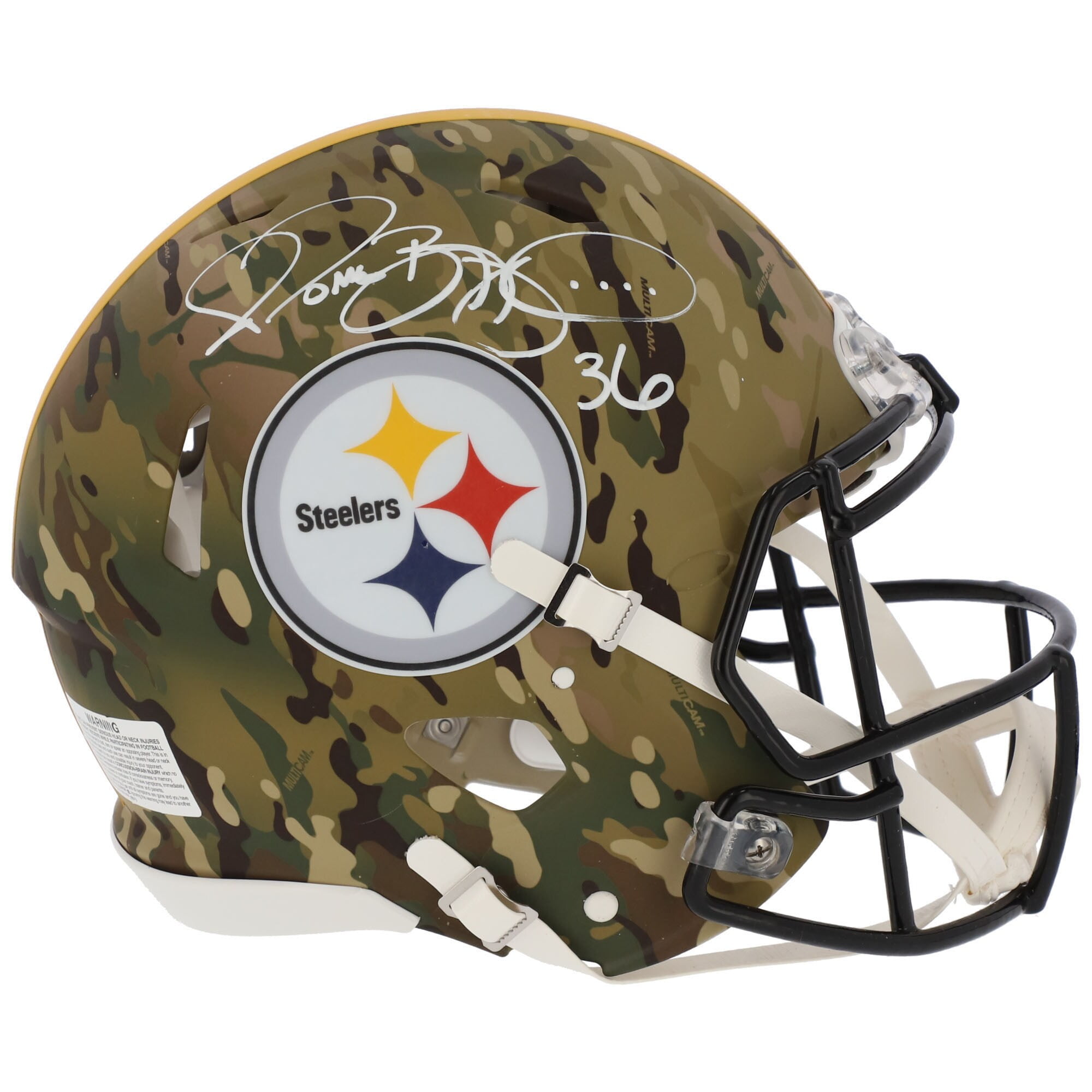 Minkah Fitzpatrick Autographed Signed Pittsburgh Steelers Speed