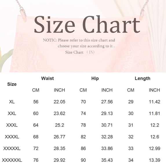 Printed Nylon High Waist Women's Panties Floral Print Soft Breathable Everyday Underwear Purple 6XL