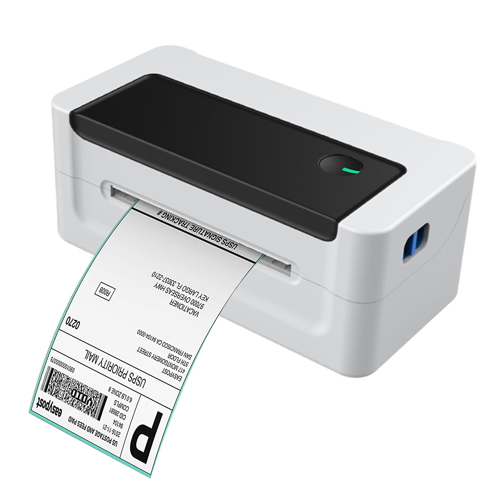 axGear Thermal Label Printer USB Shipping Barcode 4x6 Lable Printing