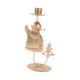 thumbnail image 2 of Candelabro cónico perfecl para velas navideño comedor boda sala de estar 11 cm x 19 cm, 2 of 8