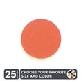 thumbnail image 1 of 25 Units Acrylic Circle Blanks 1/8" Thick - Glitter Colors - (Size 12") Made in USA, 1 of 3