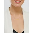 thumbnail image 3 of Personalized Block Name Necklace, 3 of 3