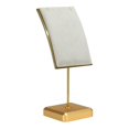 thumbnail image 2 of Xuanheng Jewelry Display Stand Freestanding Stable with Metal Base Organizer for Necklace Gray, 2 of 8