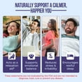 thumbnail image 3 of Keep Calm - Anti Anxiety Relief Supplements Formulated for Natural Anxiety Relief - Helps Fight Panic Attacks with a Calming Joy Filled Cortisol Boost - Anti Stress Supplement & Stress Relief Pills, 3 of 7