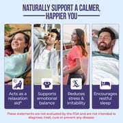 Keep Calm - Anti Anxiety Relief Supplements Formulated for Natural Anxiety Relief - Helps Fight Panic Attacks with a Calming Joy Filled Cortisol Boost - Anti Stress Supplement & Stress Relief Pills