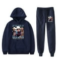 thumbnail image 5 of twisters merch Glen Powell If You Feel It Chase It  hoodies suits pocket drawstring hoodies sweatshirt Strap sports pants, 5 of 6