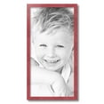 thumbnail image 2 of ArtToFrames 13" x 26" Pink Picture Frame, 13x26 inch Pink Wood Poster Frame (WOM-4431),  Pack, 2 of 8