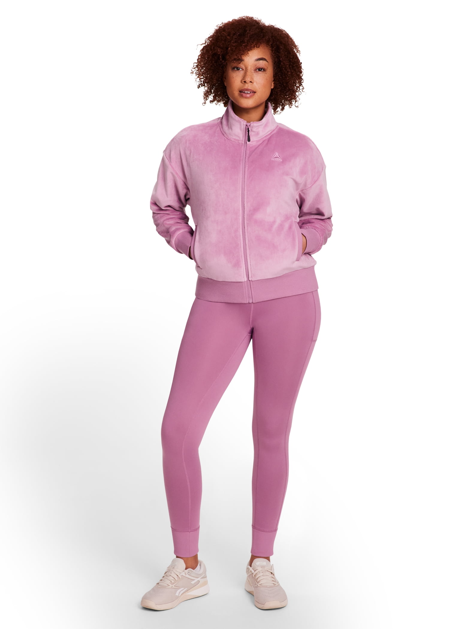 Reebok Women's Explorer Cuffed Brushback Legging, Sizes XS-XXXL