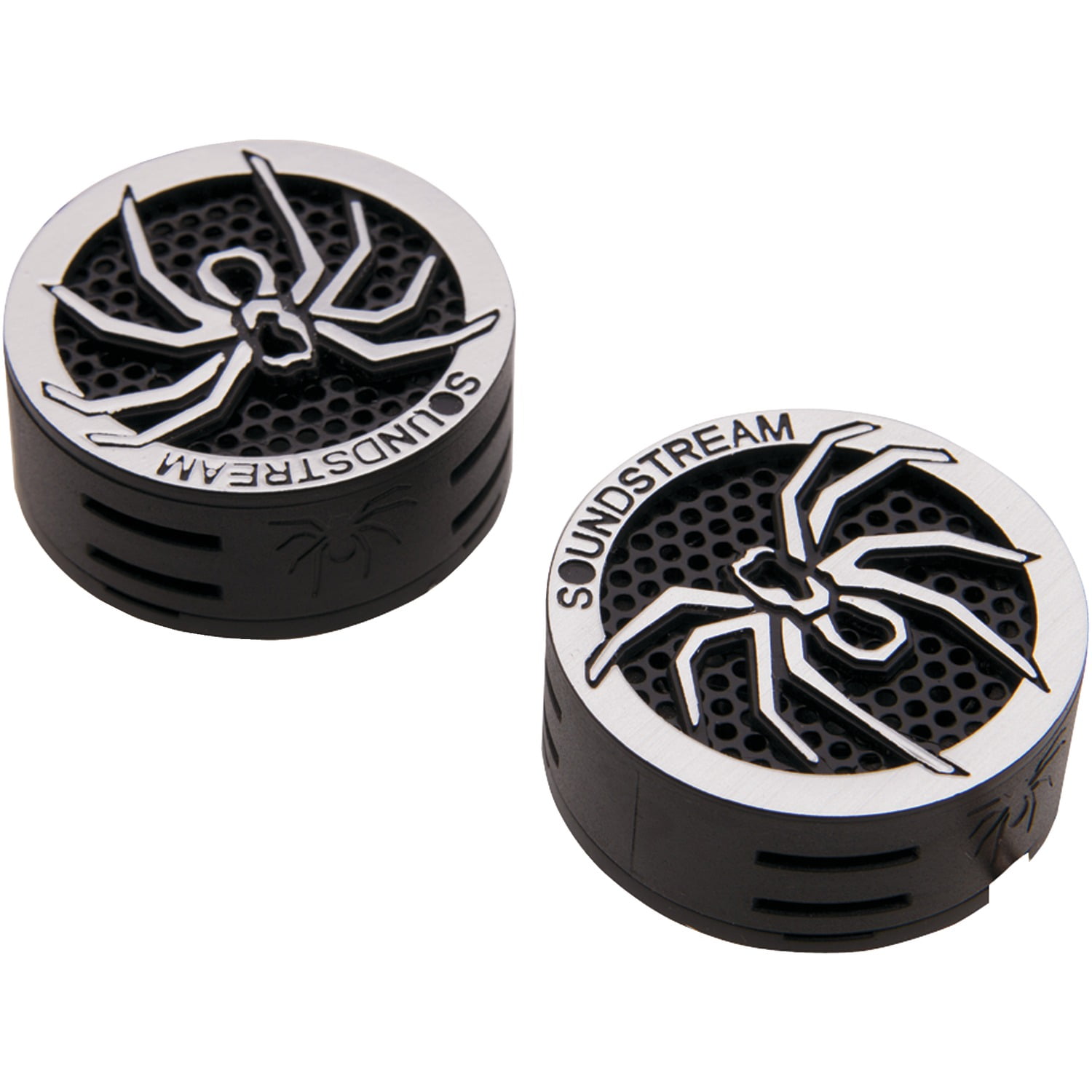 Soundstream TWT.5 1" Car Speaker Tweeter, 100W Peak Power, PEI Dome