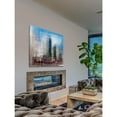 thumbnail image 5 of "Yonge at Sheppard" Painting Print on Wrapped Canvas, 5 of 5