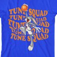 thumbnail image 2 of Bioworld Space Jam 1996 Bugs Bunny With Tune Squad Warped Graphic Youth Royal Blue Graphic Tee-XL, 2 of 4