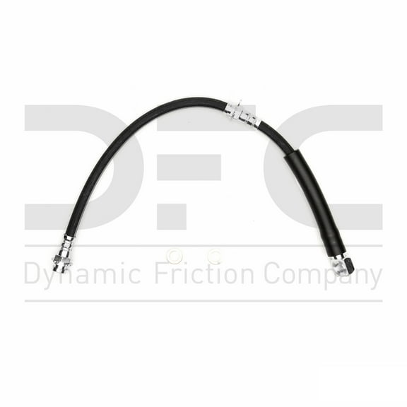 Front Right Dynamic Friction Company Brake Line Hose 350-47042 For 1984-1992 Chevrolet Camaro, 1984-1992 Pontiac Firebird