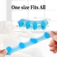 thumbnail image 2 of Toe Separators to Correct Bunions,Bunion Corrector for Women Men Overlapping Toes,Toe Straightener to Improve Functional Athletic Mobility - Stretches to Fit, 2 of 7