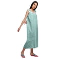 thumbnail image 2 of Moomaya Womens Features Sleeve Nightdress For Ladies Printed Cotton Nightwear, 2 of 6