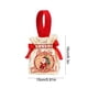 thumbnail image 3 of Bolso de tela, adornos navideños, dulces navideños, bolsa de lona, manzanas para fiesta de Nochebuena, bolso con cordón, bolsa de regalo de Navidad, decoraciones de Halloween, decoración de otoño, dec, 3 of 6