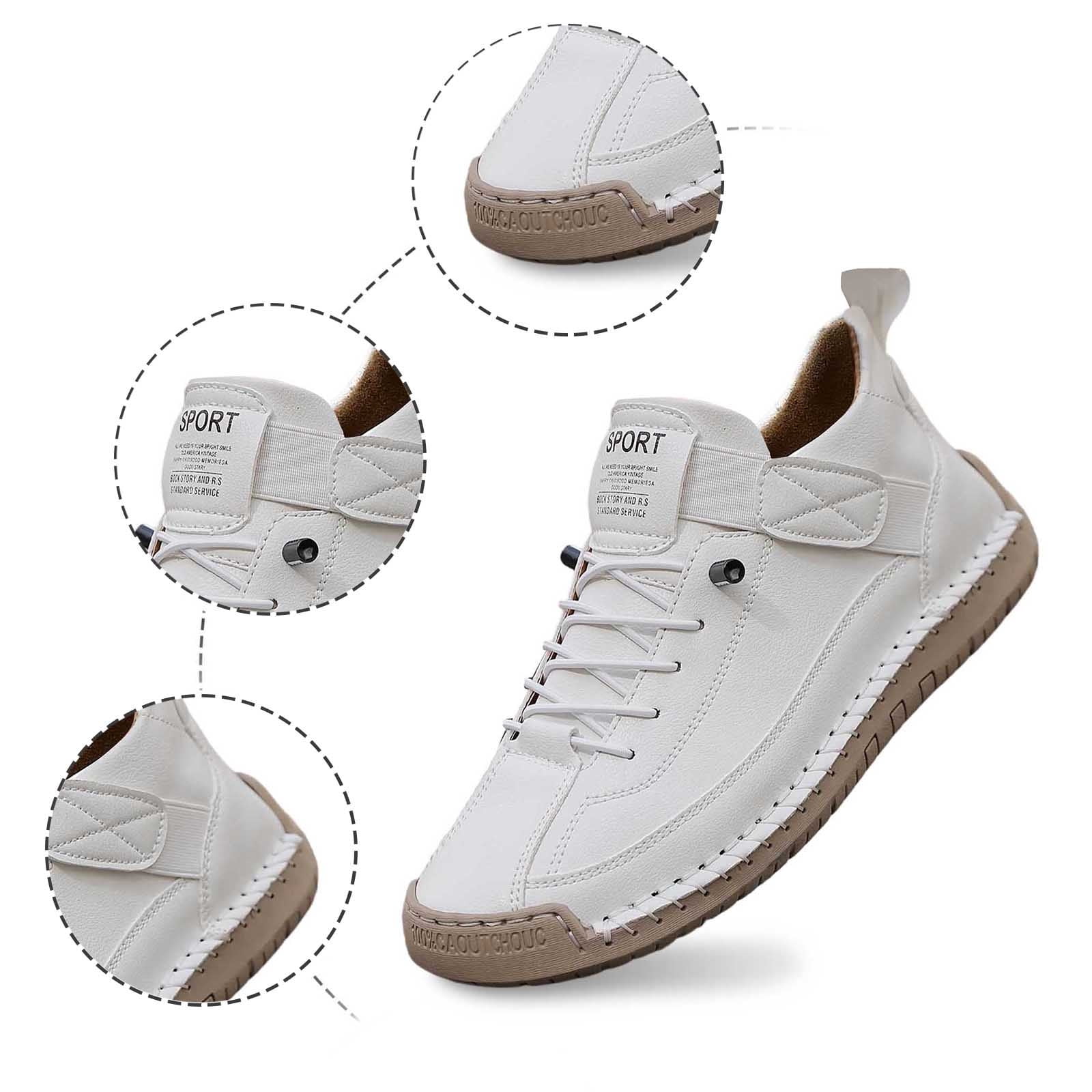 Women Shoes Comfortable Orthopedic Sneakers with Arch Support Casual Trainers Hiking Shoes (WH2 8)