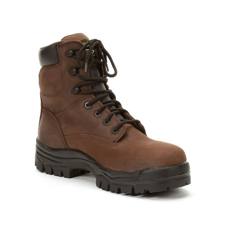 Chemical resistant deals leather boots