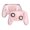 Pink, variant on PlayVital Magic Wings Cover Skin for Nintendo Switch 2 Pro Controller, White