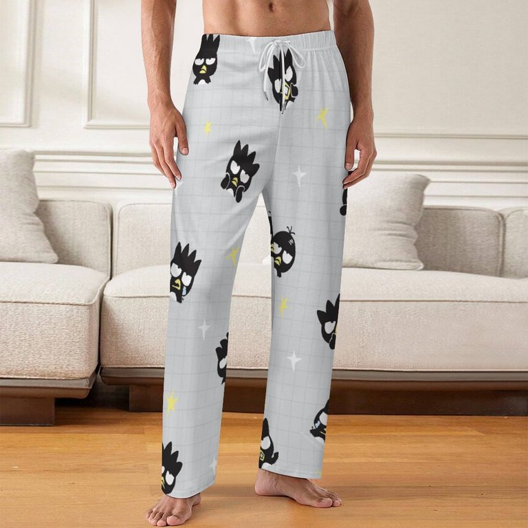 Badtz Maru Men's Pajama Pants Soft Sleepwear Loung Pants for Men