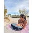 thumbnail image 4 of Almohada inflable de playa Ballast con bolsa de arena, color gris claro, 4 of 7
