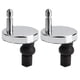 thumbnail image 1 of Filtro de drenaje de lavado, tapón de drenaje para fregadero, accesorios universales antiobstrucción de acero inoxidable para fregadero de cocina y baño (1 unidad, plateado), 1 of 5