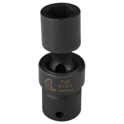 

1/4 Drive 6 Point Universal Impact Socket 3/8