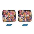 thumbnail image 7 of FORMRS 15-15.6 inch Laptop Sleeve Case Soft Carrying Quilted Computer Bag Cover, Art Buildings, 7 of 7