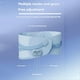 thumbnail image 3 of Wireless Ems Waist Massager Belt with Heat and Vibration Function, 3 of 5