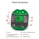 thumbnail image 4 of Probador de Enchufes con Pantalla Digital, Comprobador de Voltaje RCD, Detector Inteligente, Comprobación de Polaridad de Línea Cero, Enchufe de la UE con Pantalla, 4 of 5