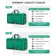 thumbnail image 5 of Bolsa de viaje Gonex, 100 L, plegable, repelente al agua, verde, 5 of 8