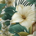 thumbnail image 3 of Designart "Palm Oasis Dream" Tropical Blackout Curtain Single Panel, 3 of 4