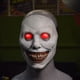 thumbnail image 4 of Máscara de Halloween de demonios sonrientes, máscaras de terror, accesorios de Cosplay malvados, máscara de fiesta, accesorios de ropa, 4 of 4