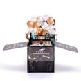 thumbnail image 1 of Graduation Season 3D Three Greeting Cards YearsHand Hollowed Greeting Cards For Teachers And Students Graduation, 1 of 5