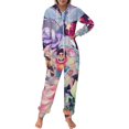 thumbnail image 2 of Steven Universe Unisex Onesie Pajamas Zipper Jumpsuit Hooded One Piece Sleepwear for Family Mens Womens, 2 of 8