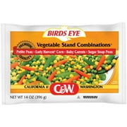 Birds Eye C&w Peas Corn Baby Carrots & Sugar Snap