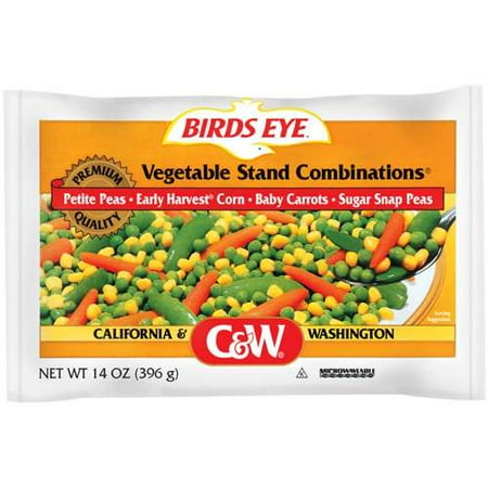 Birds Eye C&w Peas Corn Baby Carrots & Sugar Snap