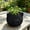 Black Fall Decor # Two & Up Home, variant on Mini Pig Shaped Planter With Drainage Hole Cute Animals Succulents Plants Pot Indoor Flower Pot For Home Office Desk Windowsill Decorative Cactus Herb Container White Free Size