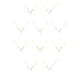 thumbnail image 2 of Jumpingount Ins Amistad Collar Rhinestone Cómodo Colgante Type5 NO5, 2 of 6