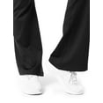 thumbnail image 7 of Athletic Works Women's Active Crossover Waist Flare Legging, 7 of 7