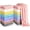 Color 125, variant on Washcloths, 50 Pack Multicolour Wash Cloths for Bathroom, Spa, and Gym Towel, 10 x 10 Inch Face Towels Microfiber Soft Hand Towel