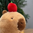 thumbnail image 3 of Juguete Kawaii Capybara, peluches rellenos de capibara suave, regalos creativos para niños y niñas, 3 of 6