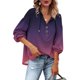 thumbnail image 2 of Gibobby Sudaderas para mujer, Sudadera Campus French Terry Hoodie, Mujer(Morado,XG), 2 of 5