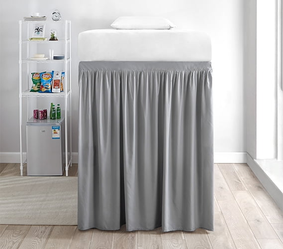 Extended Bed Skirt Twin XL Alloy (For Raised or Lofted Beds