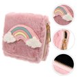thumbnail image 3 of Miangastore 1Pc Creative Wallet Comfortable Plush Wallet Women Purse Zippered Handbag, 3 of 8