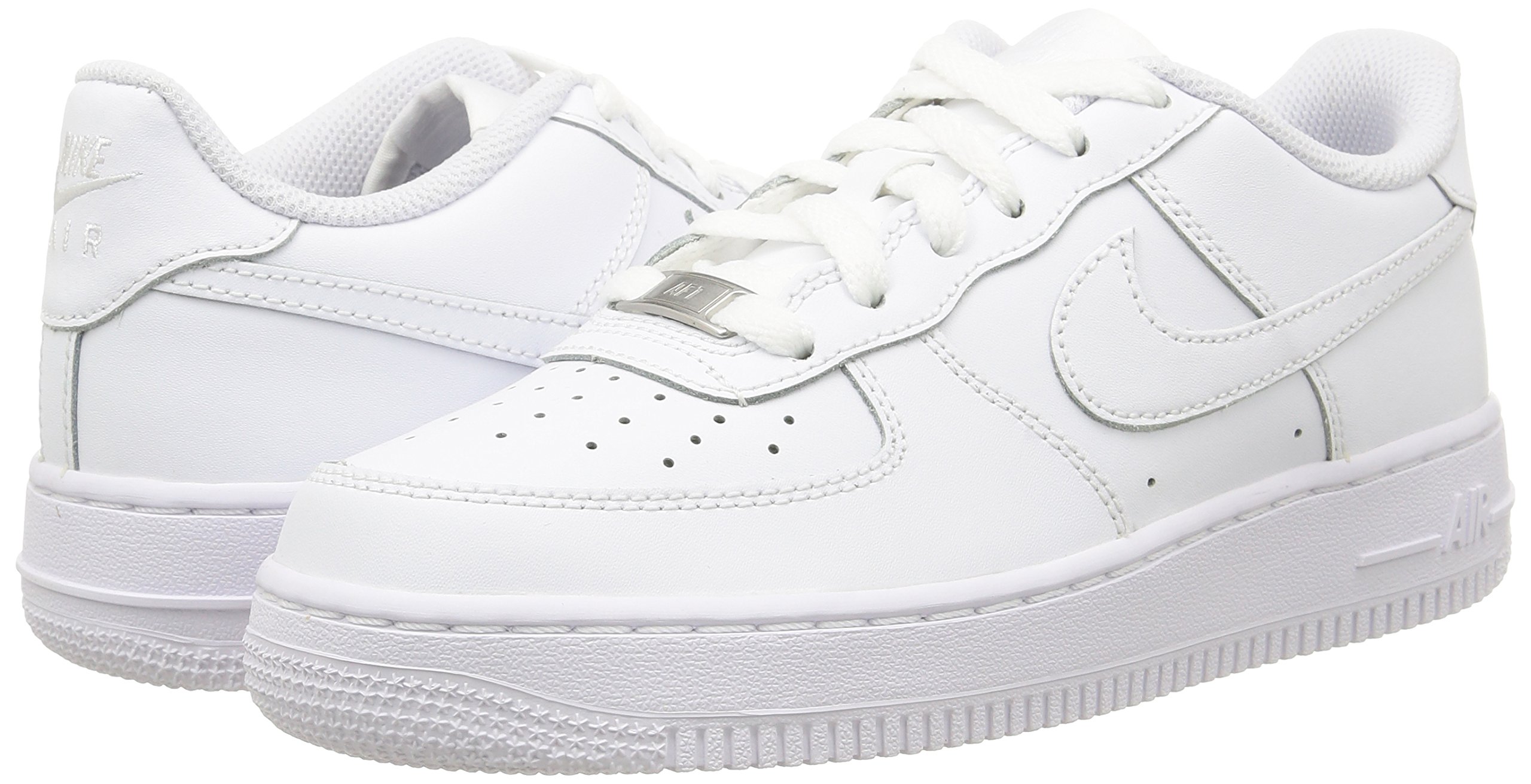 nike air force 1 white low kids