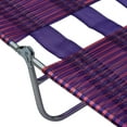 Mainstay Folding Beach Jelly Lounge, Purple & Pink