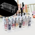 thumbnail image 1 of Organizador de perfumes con bola de rodillo de 36 ranuras, estuche de exhibición de cosméticos, soporte de maquillaje acrílico multiusos transparente, 1 of 8