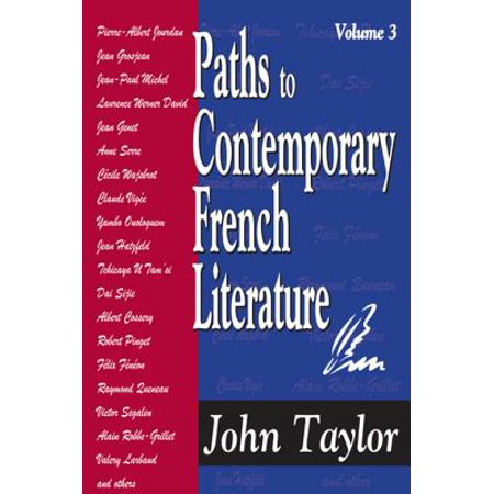 Paths to Contemporary French Literature - eBook